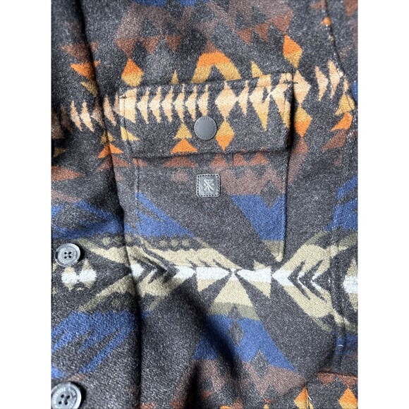 NWT $450 Roark x Pendleton Axeman Southwest Aztec Wool Jacket Coat mens L - Picture 12 of 16